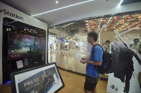 Game Black Myth: Wukong at A SONY Store in Hangzhou