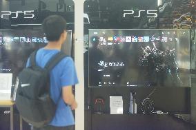 Game Black Myth: Wukong at A SONY Store in Hangzhou