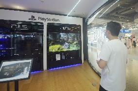 Game Black Myth: Wukong at A SONY Store in Hangzhou