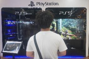 Game Black Myth: Wukong at A SONY Store in Hangzhou