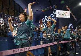 Paris Olympics: Volunteers