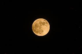 Super Blue Moon -  Sturgeon Moon - India