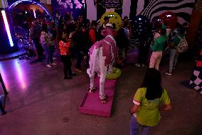 Papalote Children's Museum In Cuernavaca Inaugurates Temporary Exhibition ‘Dream: Agent Mission 0030’.