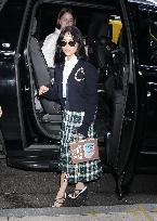 Jenna Ortega On Promotion Tour - NYC