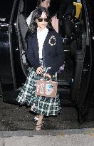 Jenna Ortega On Promotion Tour - NYC