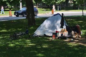 Homelessness In Toronto, Canada