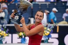 Cincinnati Open Women's Final: Sabalenka Vs. Pegula