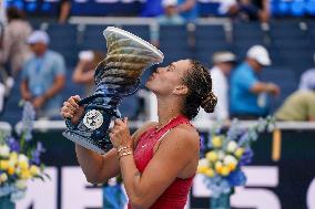 Cincinnati Open Women's Final: Sabalenka Vs. Pegula