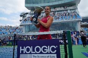 Cincinnati Open Women's Final: Sabalenka Vs. Pegula