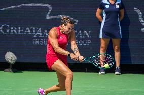 Cincinnati Open Women's Final: Sabalenka Vs. Pegula