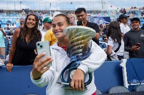 Cincinnati Open Women's Final: Sabalenka Vs. Pegula