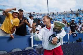 Cincinnati Open Women's Final: Sabalenka Vs. Pegula