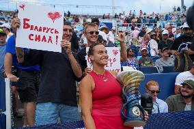 Cincinnati Open Women's Final: Sabalenka Vs. Pegula