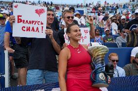 Cincinnati Open Women's Final: Sabalenka Vs. Pegula