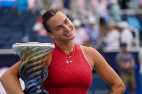 Cincinnati Open Women's Final: Sabalenka Vs. Pegula