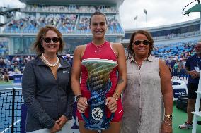 Cincinnati Open Women's Final: Sabalenka Vs. Pegula