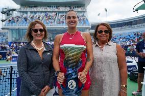 Cincinnati Open Women's Final: Sabalenka Vs. Pegula