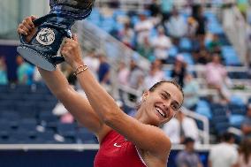 Cincinnati Open Women's Final: Sabalenka Vs. Pegula