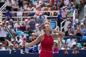 Cincinnati Open Women's Final: Sabalenka Vs. Pegula