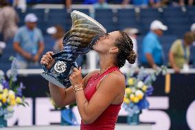 Cincinnati Open Women's Final: Sabalenka Vs. Pegula