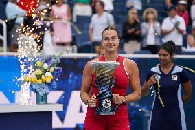 Cincinnati Open Women's Final: Sabalenka Vs. Pegula