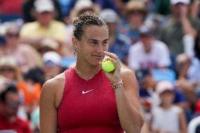 Cincinnati Open Women's Final: Sabalenka Vs. Pegula