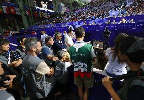 Paris Olympics: Fencing