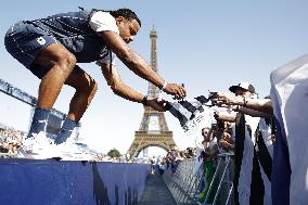 Paris Olympics: Champions Park