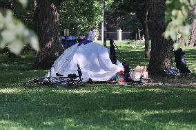 Homelessness In Toronto, Canada