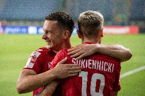 Wisla Krakow v Arka Gdynia - Betclic 1 Liga