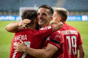 Wisla Krakow v Arka Gdynia - Betclic 1 Liga