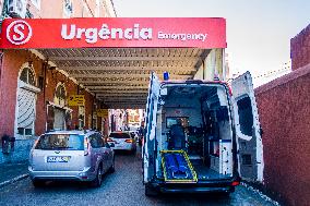 Hospitals In Portugal Denounces Crisis In Urgencies