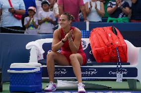 Cincinnati Open Women's Final: Sabalenka Vs. Pegula