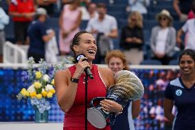 Cincinnati Open Women's Final: Sabalenka Vs. Pegula