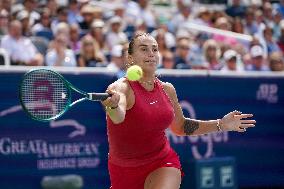 Cincinnati Open Women's Final: Sabalenka Vs. Pegula