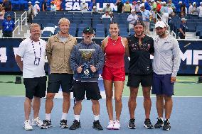 Cincinnati Open Women's Final: Sabalenka Vs. Pegula