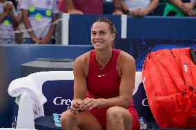 Cincinnati Open Women's Final: Sabalenka Vs. Pegula