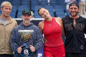 Cincinnati Open Women's Final: Sabalenka Vs. Pegula