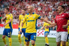 Wisla Krakow v Arka Gdynia - Betclic 1 Liga