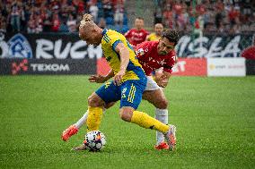 Wisla Krakow v Arka Gdynia - Betclic 1 Liga