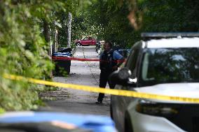 25-year-old Male Victim Shot Numerous Times And Killed In Chicago Illinois