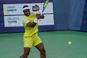 Cincinnati Open Men's Final: Sinner Vs. Tiafo