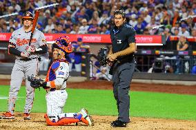 MLB Baltimore Orioles Vs New York Mets