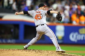 MLB Baltimore Orioles Vs New York Mets