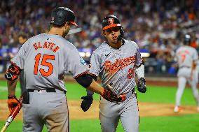 MLB Baltimore Orioles Vs New York Mets