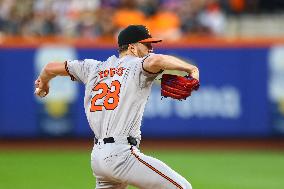 MLB Baltimore Orioles Vs New York Mets