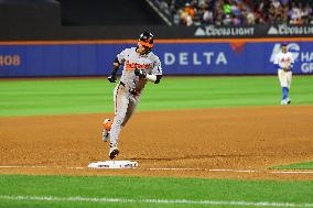 MLB Baltimore Orioles Vs New York Mets