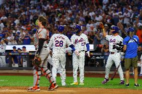 MLB Baltimore Orioles Vs New York Mets