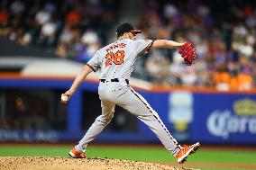 MLB Baltimore Orioles Vs New York Mets