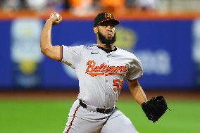 MLB Baltimore Orioles Vs New York Mets